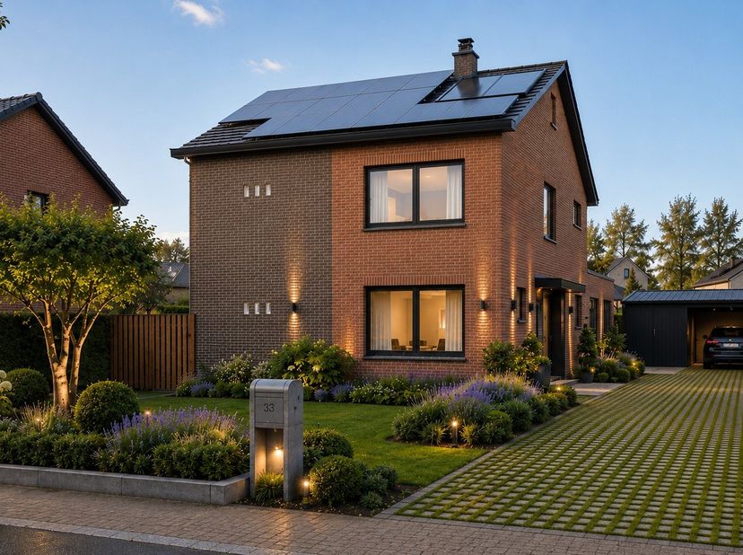 Cette maison individuelle située à Kuringen avec 3 chambres et un terrain de 8a54 offre une combinaison intéressante de confort, d’espace et de tranqu