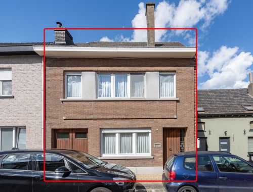                                         Maison deux facades à vendre à Liedekerke, € 160.000
