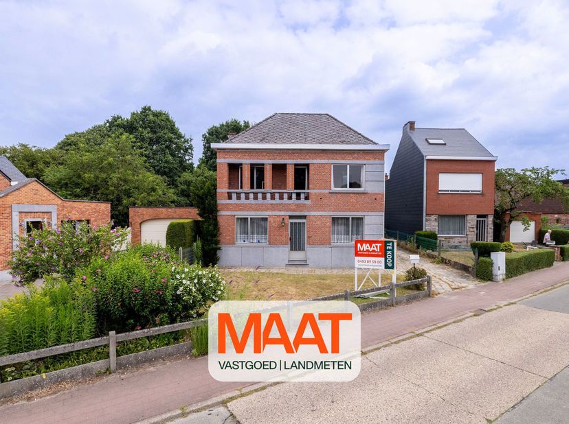 Deze vrijstaande woning in Hever biedt heel wat karakter en mogelijkheden voor wie op zoek is naar een eigendom dat verder naar eigen smaak kan worden