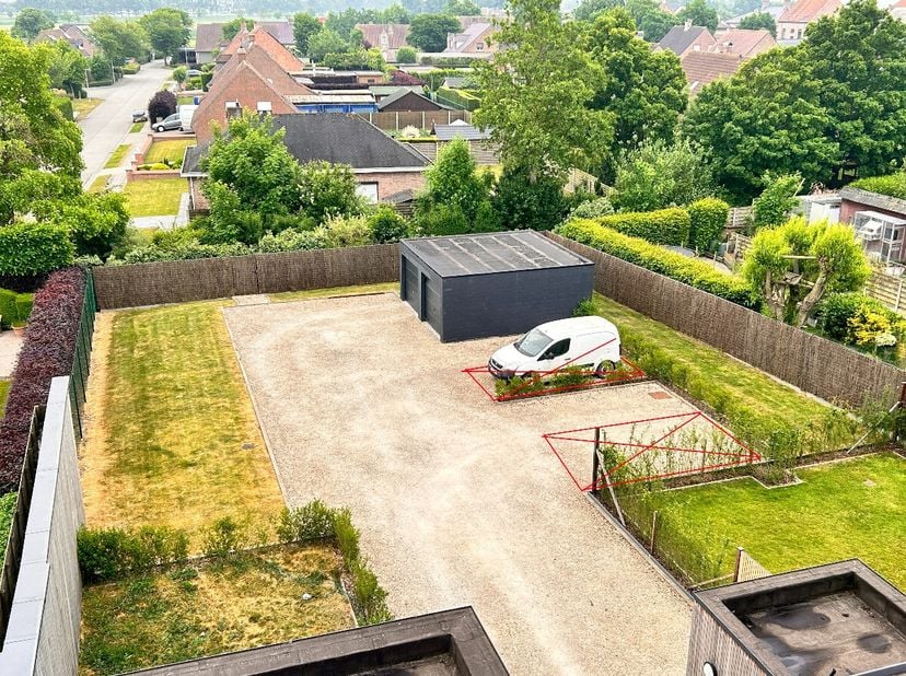Staanplaatsen te koop 18m² Staanplaats 2-4 Aangeduid op de foto welke 2