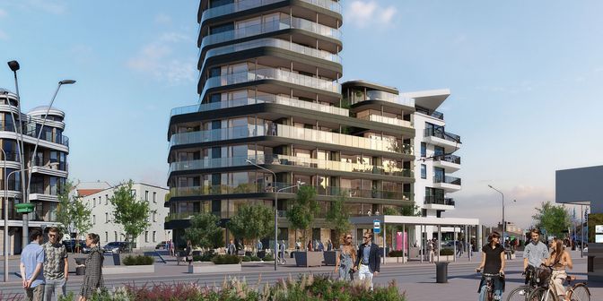 Project te koop in Koning Leopold III Plein 12, 8370 Blankenberge
