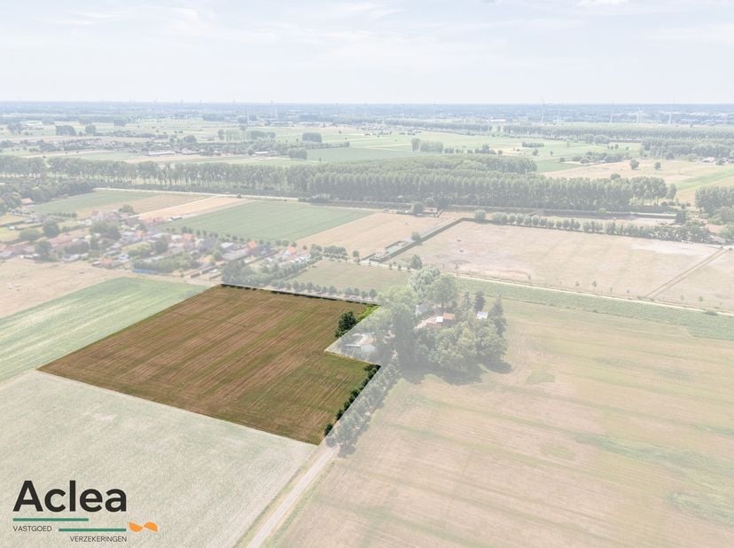 Een perceel akkerland ter grootte van 16.800m², gelegen aan de Brieversweg in Eede in Nederland. Het perceel is momenteel verpacht via seizoenspacht.&amp;