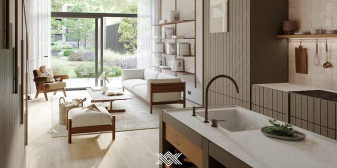 Appartement te koop in Dok-Noord 3, 9000 Gent