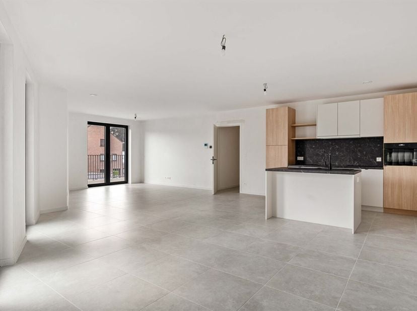 Residentie Two Wheelers est un projet de construction neuve comprenant 9 appartements élégants à l'angle de Bredabaan et Borrekenslei, dans le coeur a