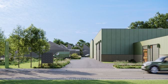 Bedrijfsvastgoed te koop in Hoekstraat 35, 8570 Vichte
