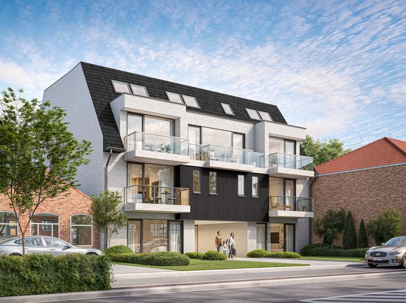 Appartement à vendre
                    à 8210 Zedelgem