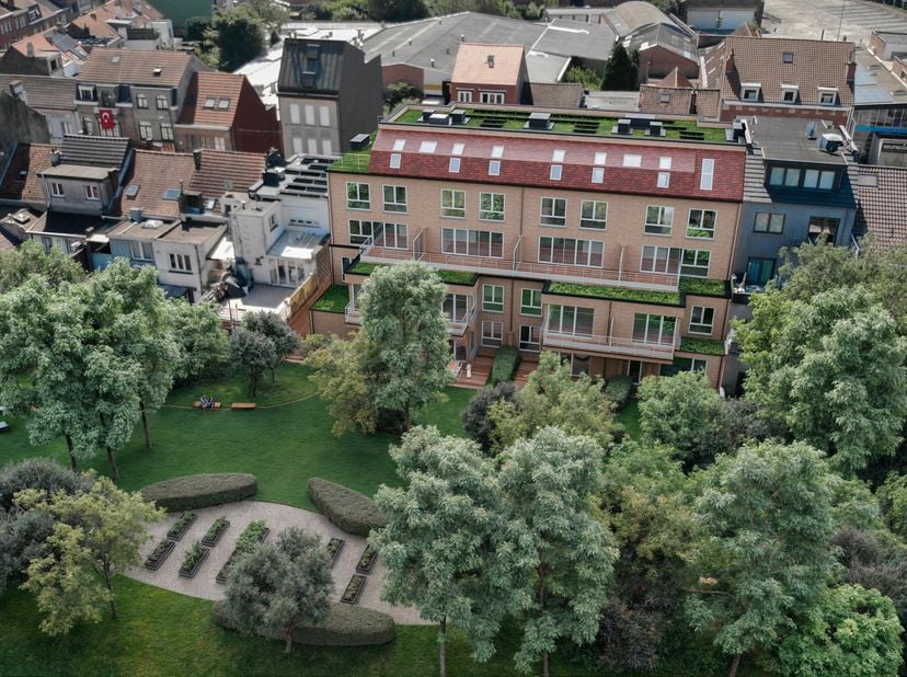 EVERE - Gelegen in de woonwijk Paduwa, nabij talrijke winkels, groene ruimtes en het openbaar vervoer, mooi NIEUW APPARTEMENT (3slpk/2douches) van 112