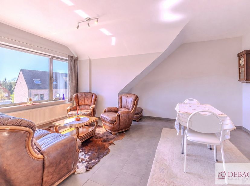 Instapklaar appartement met 1 slk, terras en garage te Mol! <br />
Hebt u interesse in een mooi appartement op een gunstige locatie in Mol? <br />
Dit
