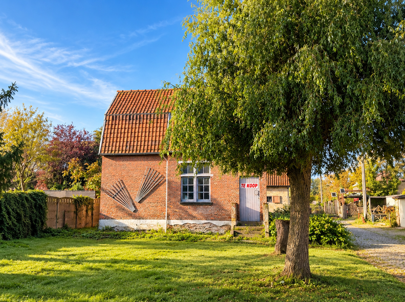 Huis te koop in Kasteelstraat 23,
                    8820 Torhout