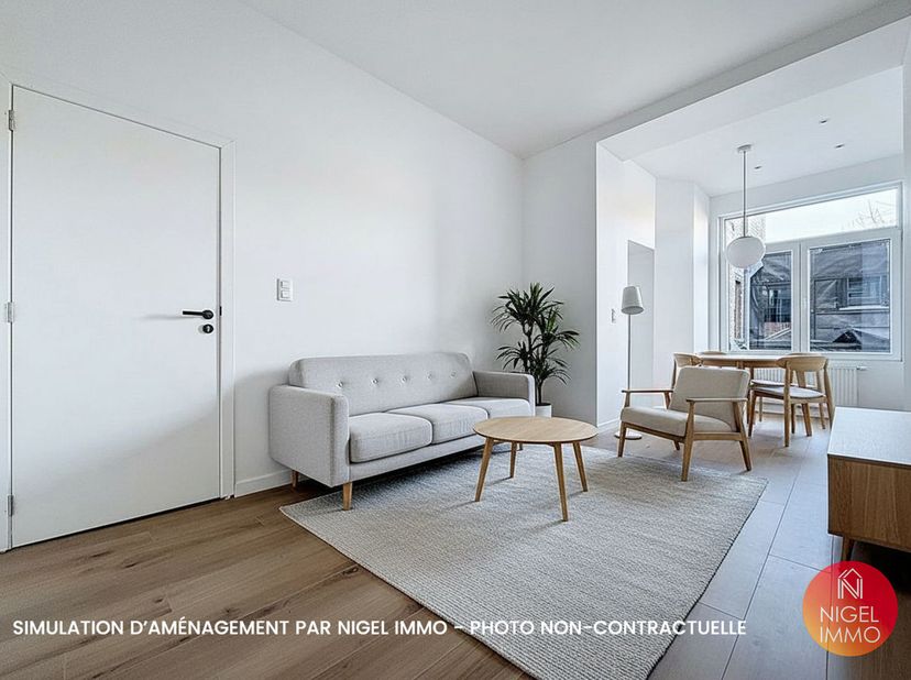 Appartement à vendre
                    à 4000 Liege