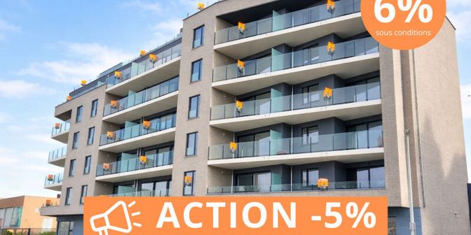 Appartement à vendre à Quai Joseph Wauters 2, 4031 Angleur