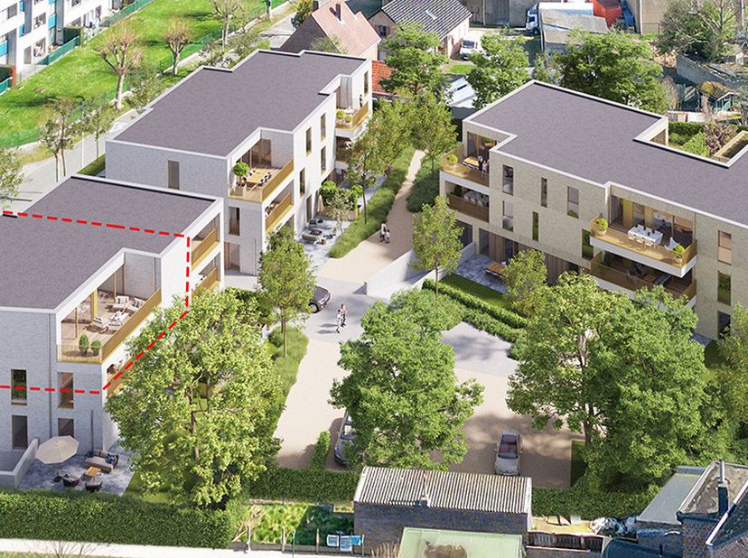 Appartement te koop in Oude Baan 9-13,
                    3680 Maaseik