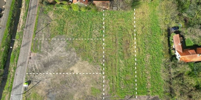Terrain à vendre à Heirweg  78 boîte Lot 4, 9180 Moerbeke