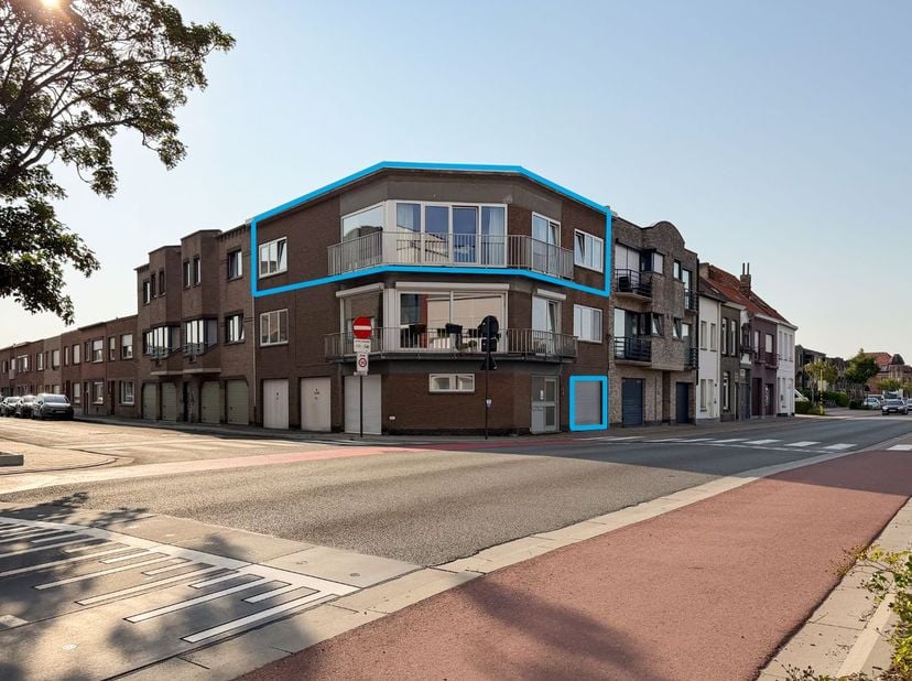 Appartement à louer
                    à 8420 Wenduine