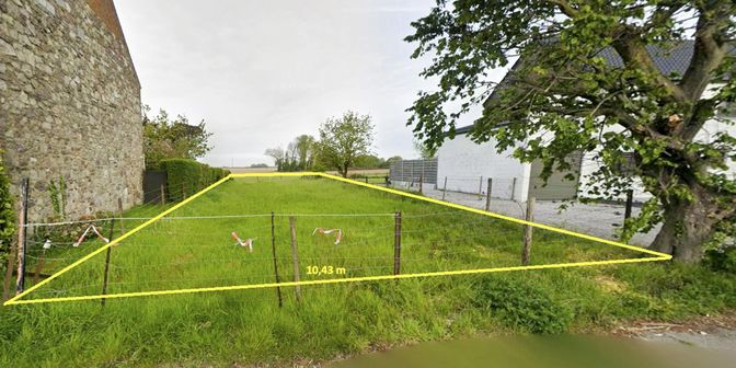 Terrain à vendre à Rue Armand Bury 62 boîte A, 6534 Gozée