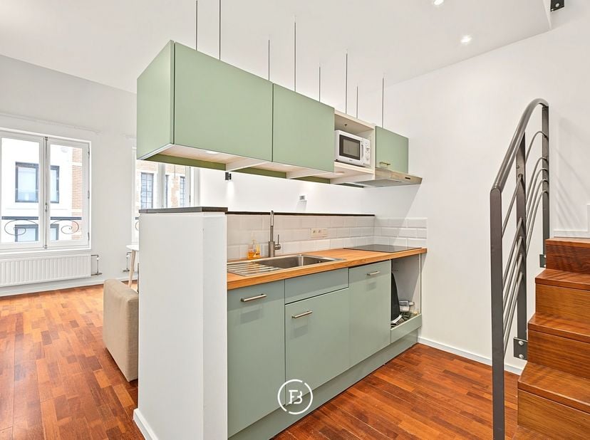 Appartement te huur in Rue des Brasseurs 19,
                    1000 Brussel