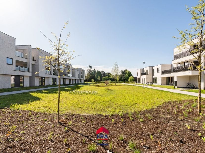 Residentie De Admiraliteit : Vivre au milieu du centre, au vert et au calme dans un quartier intérieur sur un parc sans circulation.Dans le quartier c