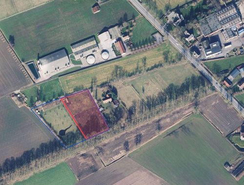                                         Terrain agricole à vendre à Ichtegem, € 65.300
