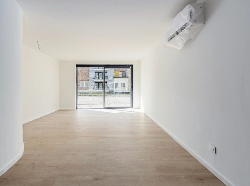 Kom gerust even langs zonder afspraak op onze OpenHuizenDag zaterdag 8 augustus van 10u30 - 12u30!Blankenberge: Nieuwbouw gelijkvloers appartement met