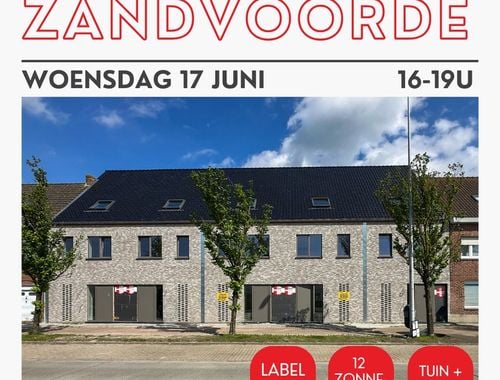                                         Rijwoning te koop in Zandvoorde, € 391.313

