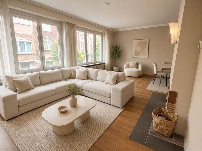 Appartement te koop
                    in 1140 Evere