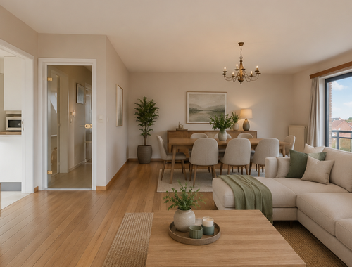                                         Dakappartement te huur in Borgloon, € 895
