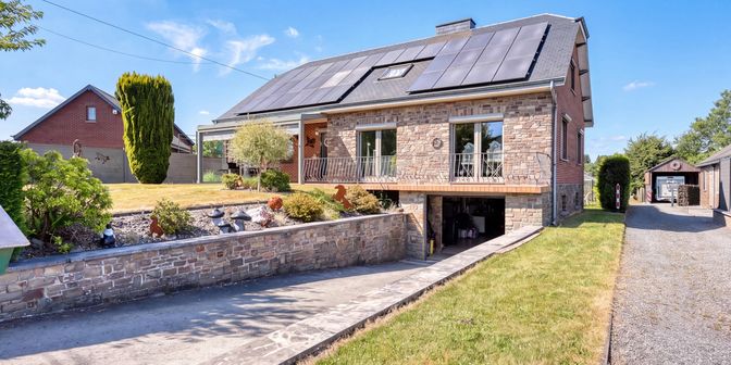 Huis te koop in Rue de la Volette 12, 5555 Graide
