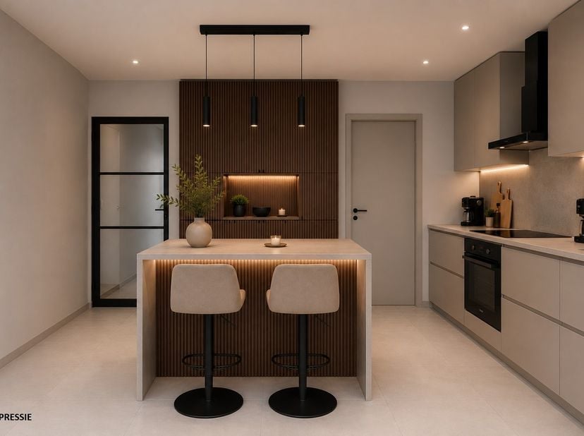 Deze gezellige gezinswoning is centraal, maar rustig gelegen in Nieuwpoort-Stad en biedt de mogelijkheid om de woning verder naar eigen smaak af te we