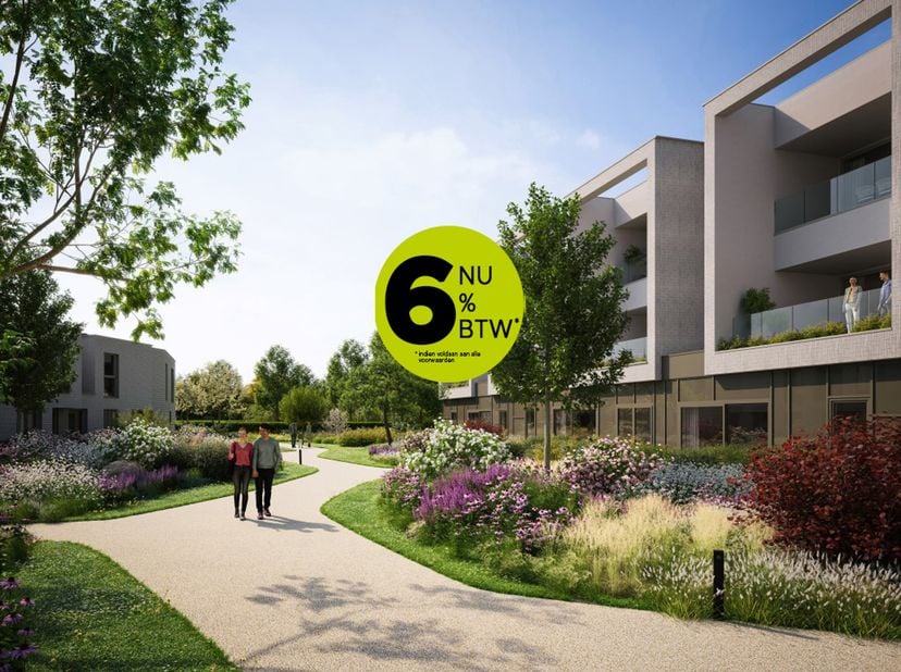APPARTEMENT 27/204 IN WOONPROJECT TATTENEJUM TE STOKKEM.<br />
KOOP AAN 6% BTW. CONTACTEER ONS VOOR DE VOORWAARDEN.<br />
KENMERKEN<br />
- Verdieping