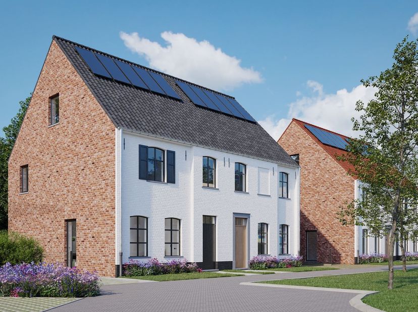 Project te koop in Elzenstraat 3,
                    2200 Noorderwijk