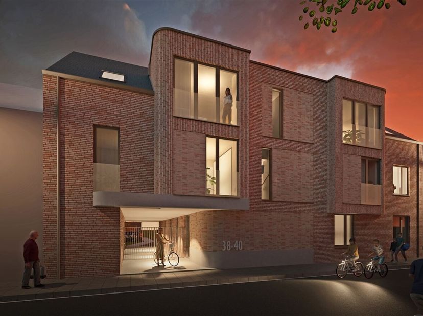 Residentie Branst est une nouvelle construction élégante située dans la paisible et verdoyante Bovenstraat à Branst, à une courte distance du centre d
