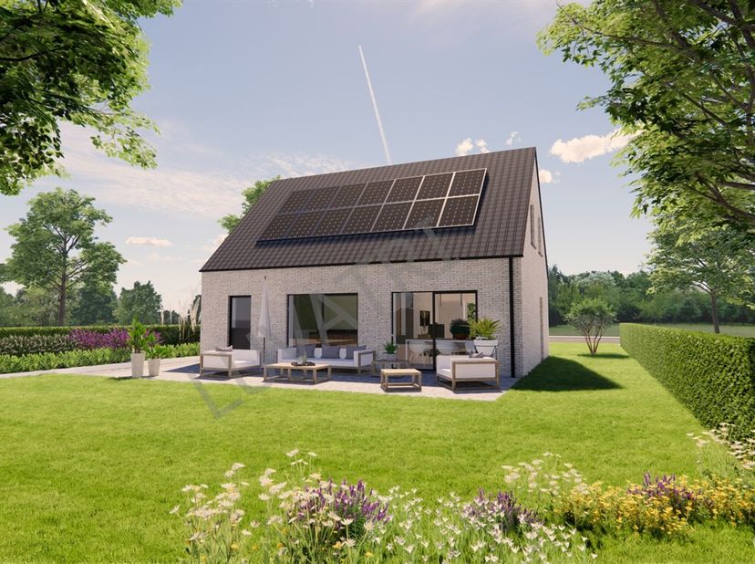 Moderne nieuwbouwwoning met 4 slaapkamers in Aarschot<br />
Bent u op zoek naar een ruime, energiezuinige gezinswoning die u volledig naar uw eigen sm