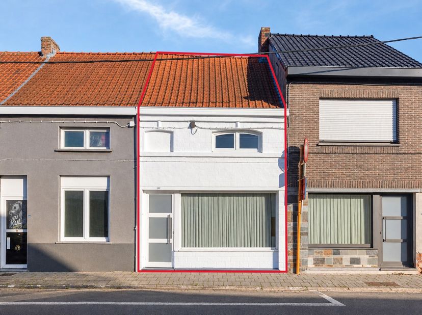 Maison à vendre à Gentsesteenweg 212A,
                    9230 Wetteren