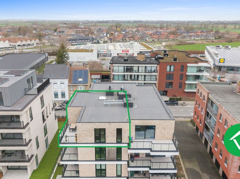 Ontdek dit instapklare en energiezuinige appartement gelegen te Diksmuide. Dit recent gebouwde appartement (2023) combineert hedendaags wooncomfort me