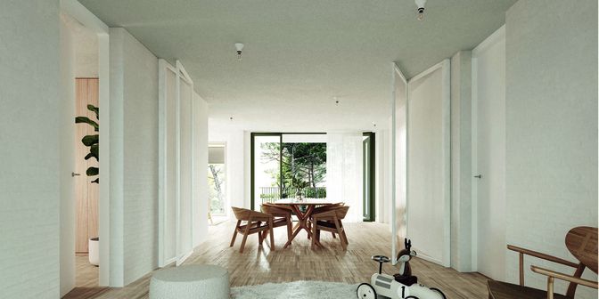 Appartement à vendre à 1750 Sint-Kwintens-Lennik