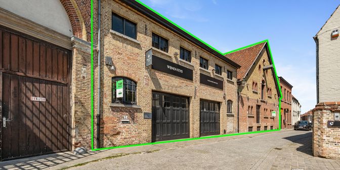 Maison à vendre à Raamstraat 1b, 8000 Brugge