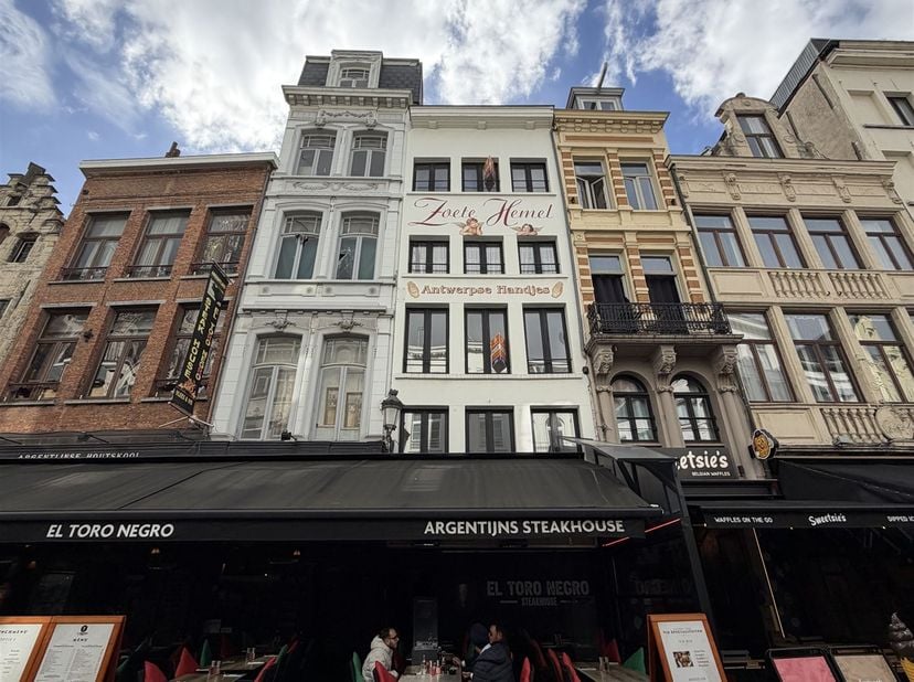 Appartement te huur in Oude Koornmarkt 8 bus 2V,
                    2000 Antwerpen
