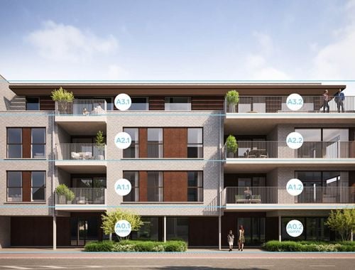                                         Appartement te koop in Merksplas, € 535.500
