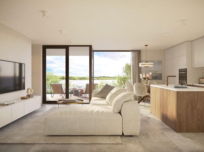Welkom in t VIERPARK  waar wonen, leven en ontspannen samenkomen! Ontdek dit gloednieuwe woonproject in het hart van Zelzate. t Vierpark biedt een gev