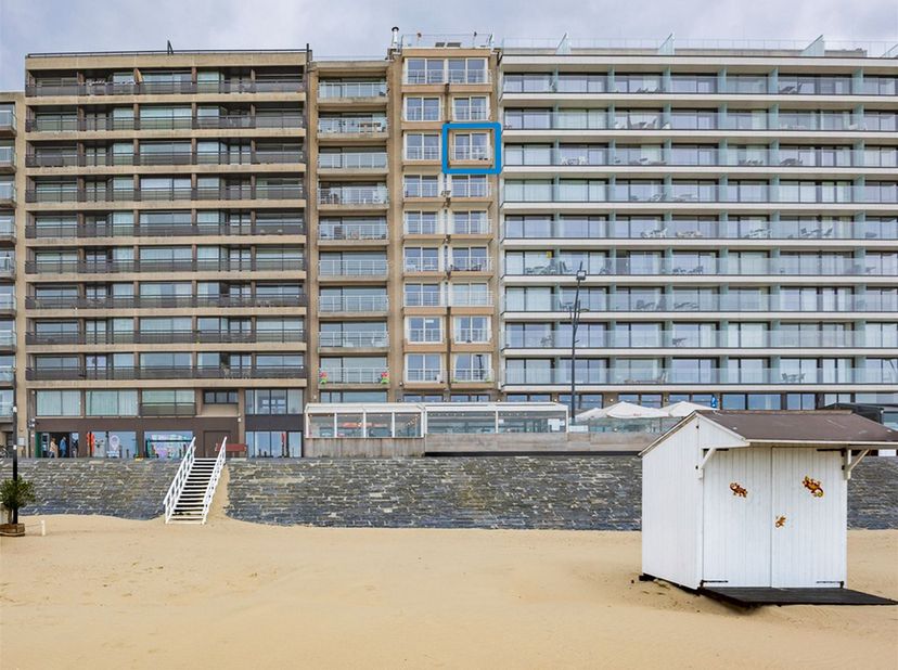 Appartement te huur in Zeedijk 116 bus 0702,
                    8370 Blankenberge