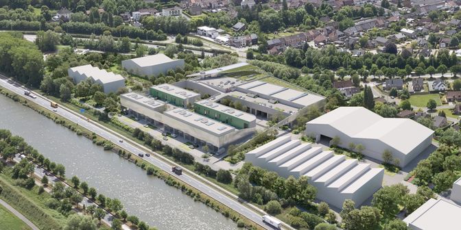 Bien professionnel à vendre à Koninginnelaan 2 - C1 boîte 1.7, 9031 Drongen