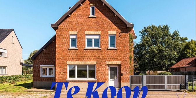 Maison à vendre à Kerstmisstraat 12, 3582 Koersel