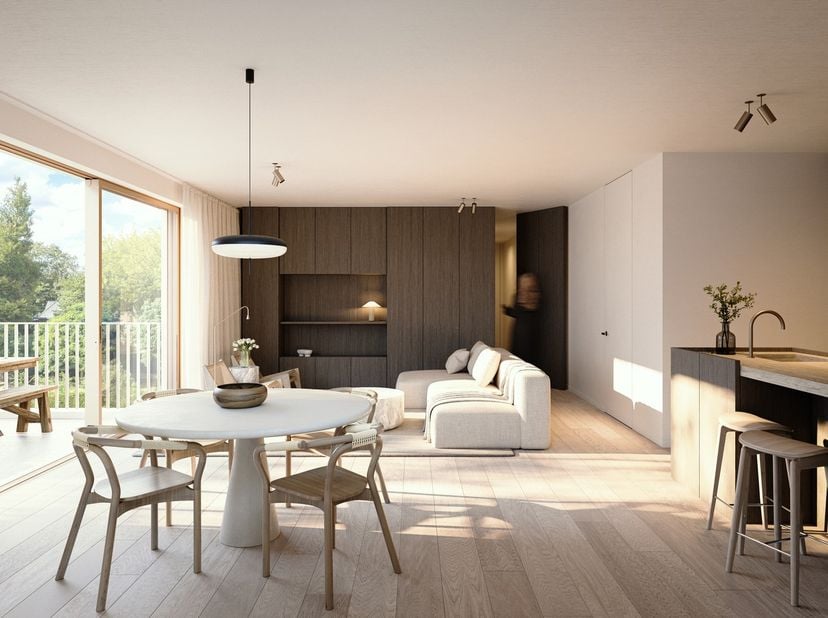 Soenenspark onderscheidt zich door zijn ligging in een prestigieuze villawijk. Een intiem woonproject, bestaande uit twee stijlvolle villa-gebouwen di