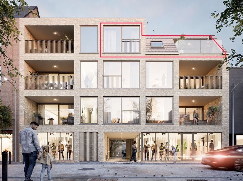 Appartement te koop in Bruggestraat 5-7 bus 3.2,
                    8700 Tielt