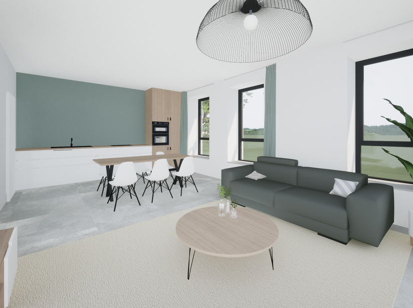 Appartement te koop in ,
                    7181 Feluy