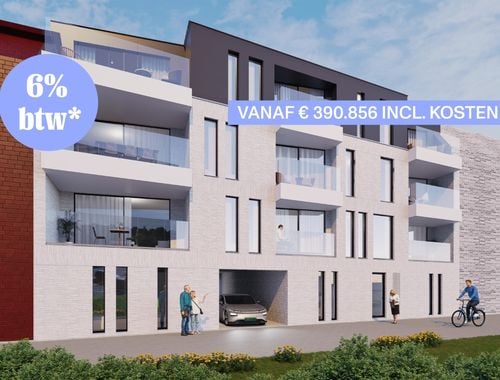                                         Appartement te koop in Zottegem, € 358.456
