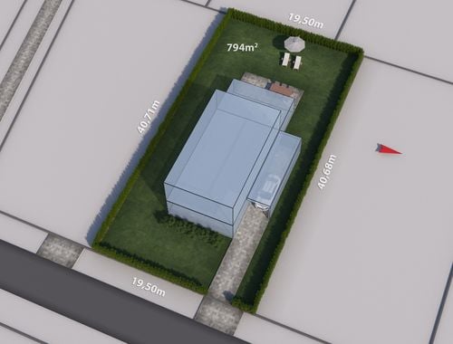                                         Bouwgrond te koop in Balen, € 149.000
