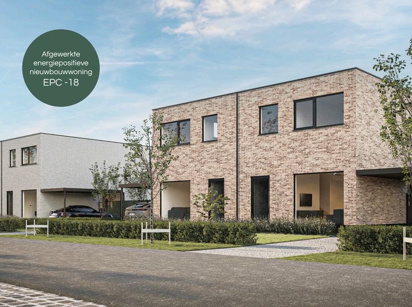 Deze woningen werden reeds geplaatst en zijn instapklaar.<br />
Prijs inclusief volledig aangelegde tuin!&amp;nbsp;<br />
<br />
Aan de Mizerikstraat in D