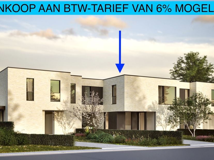 Huis te koop in Gippershovenstraat 113 B,
                    3800 Sint-Truiden