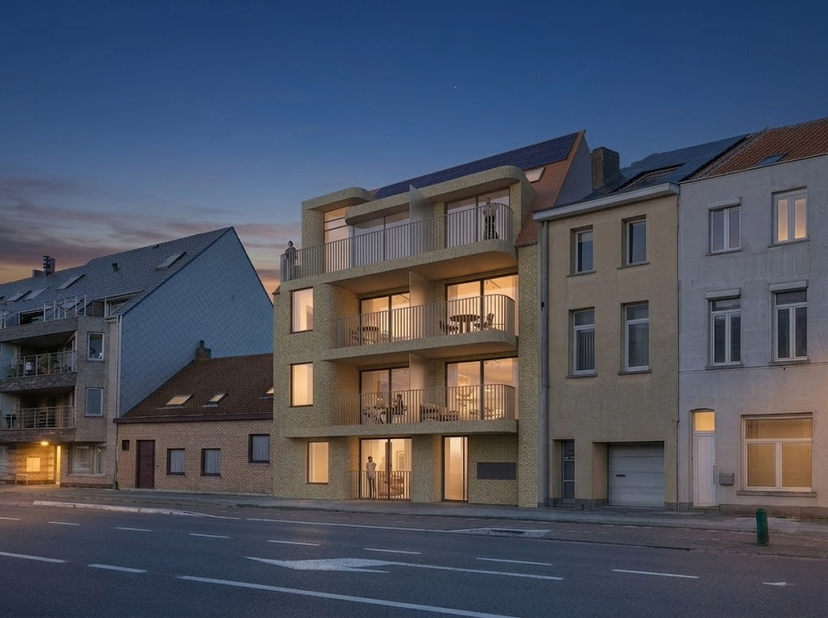 Appartement te koop
                    in 8370 Uitkerke